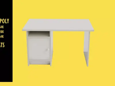 Minimalist Desks Free 3D model