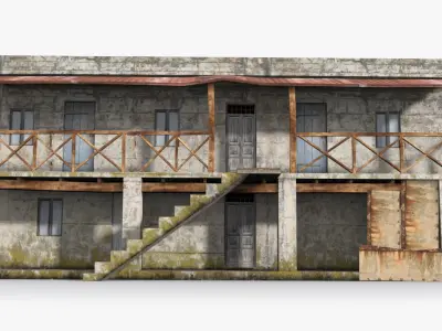 Arab x23 Low-poly 3D model