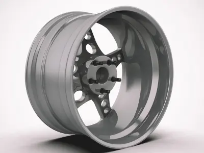 SMW HGK Style 3D model