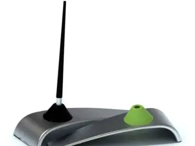 Table Top Sliver Pen Holders 3D model