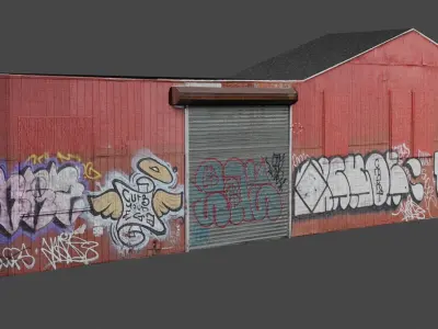 New York Commercial Building 3D model