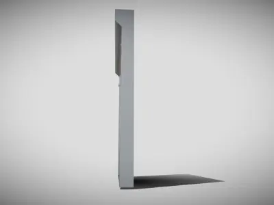 Roller Shutter Door Low-poly 3D model