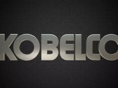 kobelco logo 3D model