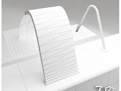 JACUZZI JETS 3D model