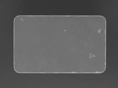 Military Table Low-poly 3D model