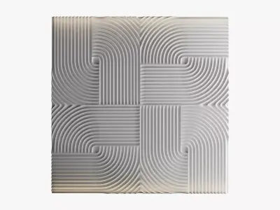 wave wall 18 3D model