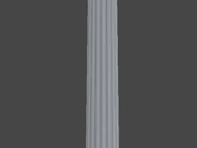 Doric Column 3D model