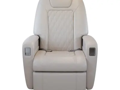 aircraft seat 3D model