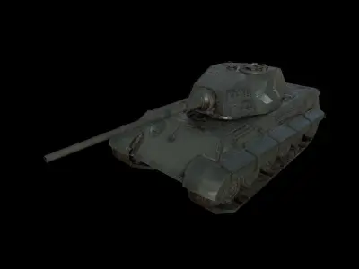 Military Vehicle Pack 05  Low-poly 3D model