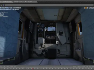 Sikorsky CH 53 Sea Stallion Helicopter Low-poly 3D model