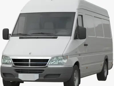 Dodge Sprinter PanelVan 3D model