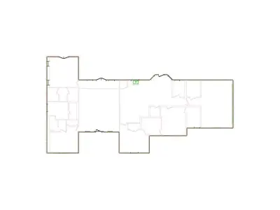 Simple Exterior Sketch by Interior - 2501-3000 SF - Xactimate 3D model