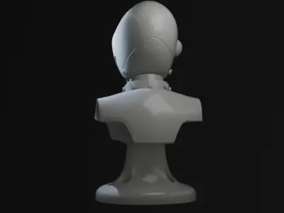 RA-7 Star Wars Protocol Droid 3D print 3D print model purchase
