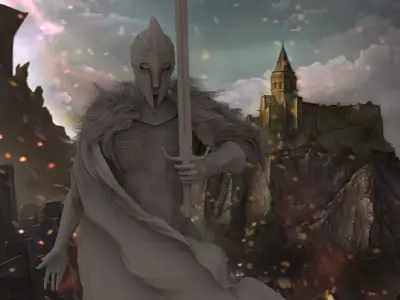 Souls Knight 3D model