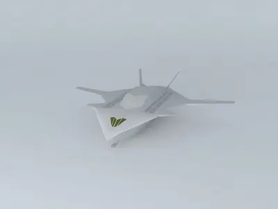 ARGO AIRCRAFTS VAD110 Intruder assault hoovering 3D model