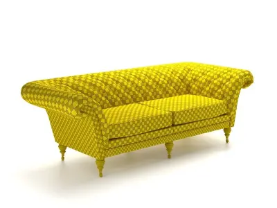 chesterfield sofa Free 3D model purchase
