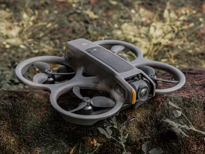 DJI Avata 2 3D model