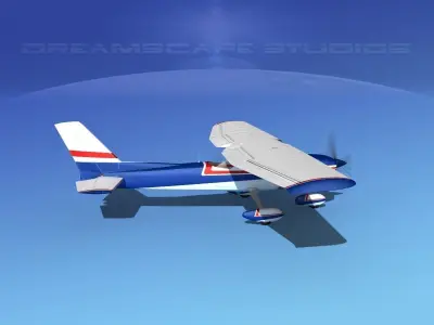Cessna 150 Commuter V10 3D model