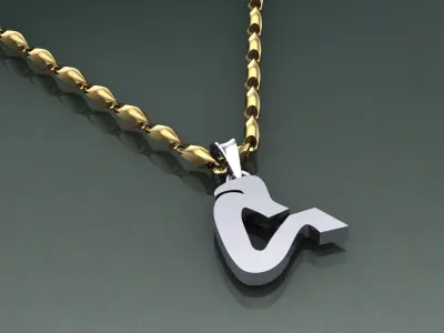 Pendant C-c1 3D print model