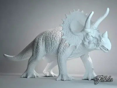 Triceratops FREE Free low-poly 3D model