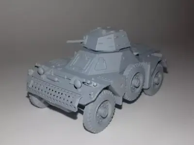 Ferret Scout car 3D print model