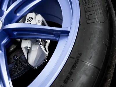 Pirelli P ZERO Slick  265 645 R18 DHB 3D model