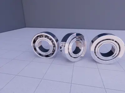 Ball baring Free 3D model