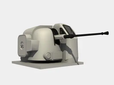 HELLENIC NAVY GREEK NAVAL FORCES 3D model