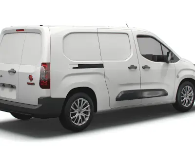 Fiat Doblo LWB Van 511 2023 3D model