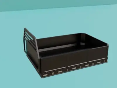 CUSTOM TRUCK BED 13AUG-06 3D print model