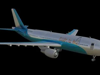 Aeroplane - Flight to Hell 3D model