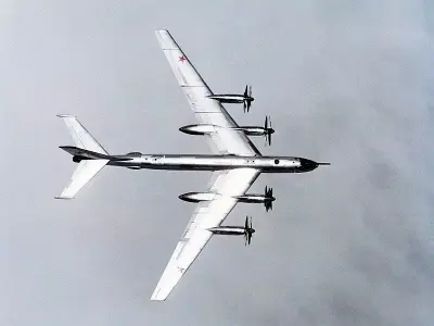 Tupolev Tu-95 3D model