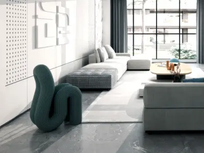 Guest Restaurant villa Modern Home 3D model