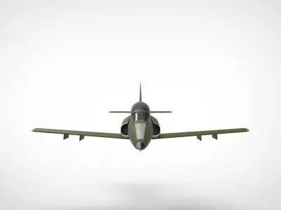 Hawk IAR 99 Soim 3D model