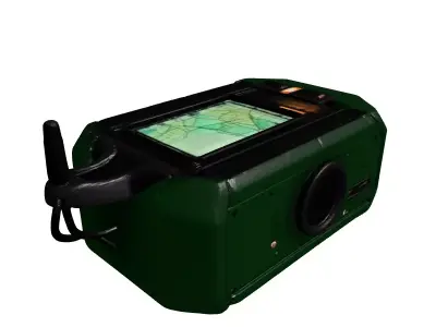 Rugged Military Tactical Observation Device 3D model