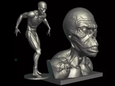 Signs alien pack 3D print model