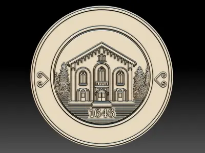 Andover 3D print model