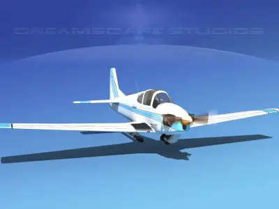 Johnston A-51A V05 3D model