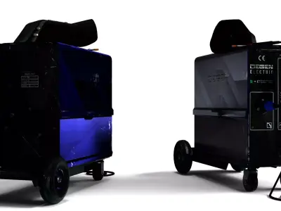 Welding Machine Realistic Industrial 3D Model 3D model