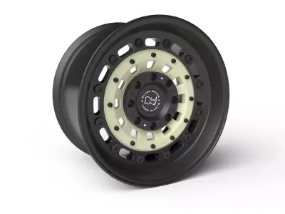 Black Rhino Arsenal Sand on Black 3D model