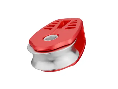 Metal Rope Pulley 3D model