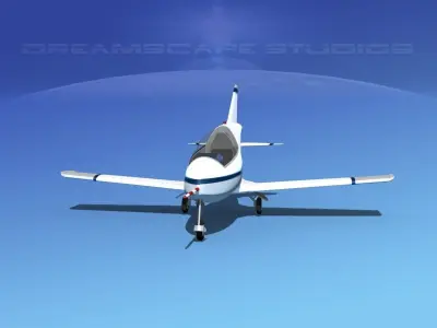 Bede BD-5J Microjet V07 3D model