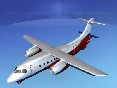 Dornier 328Jet Corporate 3 3D model