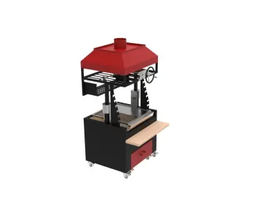 BBQ-BBQ 3D model
