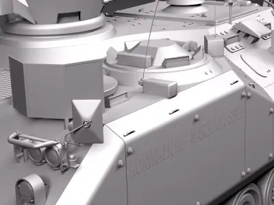 Dutch ypr-765 3D model