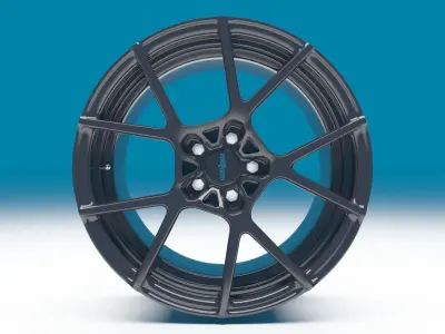 Rotiform KPS Wheels 3D model