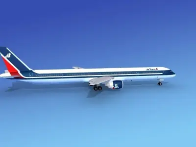 Boeing 757-300 Air Transat 3D model