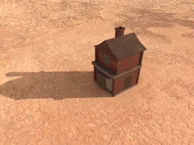 Sweet home Free low-poly 3D model