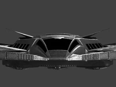 Royal talon fighter-black panthers ship 3D model