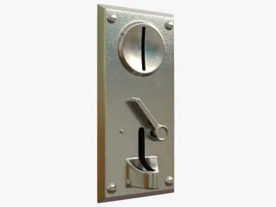 Coin Acceptor 3D model